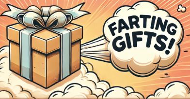 Farting Gifts on Amazon
